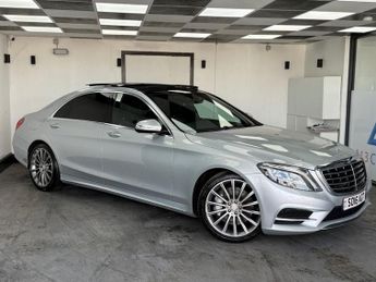 Mercedes S Class 3.0 S350Ld V6 AMG Line (Executive) Saloon 4dr Diesel G-Tronic+ E