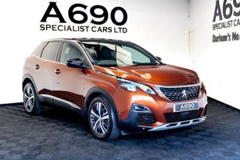 PEUGEOT 3008 1.6 THP GT Line SUV 5dr Petrol EAT Euro 6 (s/s) (165 ps)