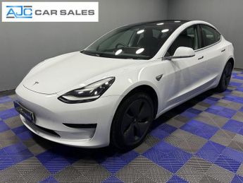 Tesla Model 3 Standard Range Plus Saloon 4dr Electric Auto RWD (241 bhp)