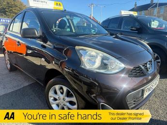 Nissan Micra 1.2 Vibe Hatchback 5dr Petrol Manual Euro 6 (80 ps)