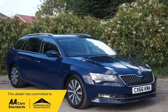 Skoda Superb 1.6 TDI GreenLine SE Technology Estate 5dr Diesel Manual Euro 6 