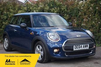 MINI Hatch 1.2 One Hatchback 3dr Petrol Manual Euro 6 (s/s) (102 ps)