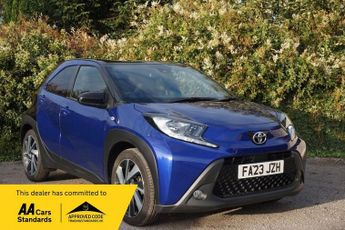 Toyota AYGO 1.0 VVT-i Edge Hatchback 5dr Petrol Manual Euro 6 (s/s) (72 ps)