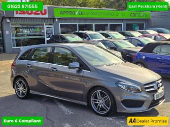 Mercedes B Class 1.5 B180d AMG Line (Premium) MPV 5 door Diesel Manual Euro 6 (s/