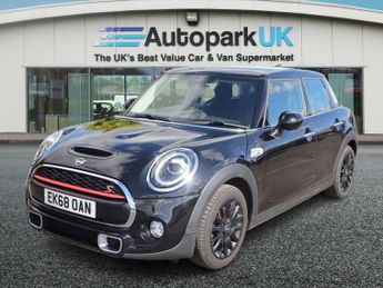 MINI Hatch 2.0 Cooper S Hatchback 5dr Petrol Manual Euro 6 (s/s) (192 ps)