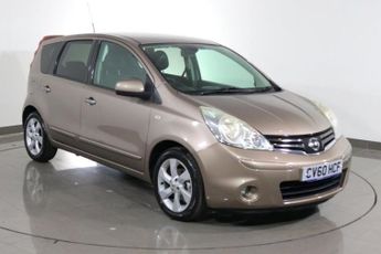 Nissan Note 1.6 16V Tekna Hatchback 5dr Petrol Auto Euro 5 (110 ps)