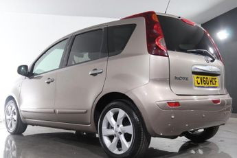 NISSAN NOTE 1.6 16V Tekna Hatchback 5dr Petrol Auto Euro 5 (110 ps)