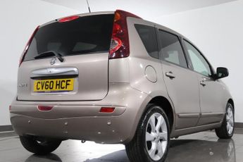 NISSAN NOTE 1.6 16V Tekna Hatchback 5dr Petrol Auto Euro 5 (110 ps)