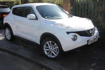 Nissan Juke 1.5 dCi 8v Acenta Premium SUV 5dr Diesel Manual Euro 5 (110 ps)