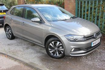 Volkswagen Polo 1.0 TSI SE Hatchback 5dr Petrol Manual Euro 6 (s/s) (95 ps)