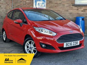 Ford Fiesta 1.25 Zetec Hatchback 3dr Petrol Manual Euro 6 (82 ps)