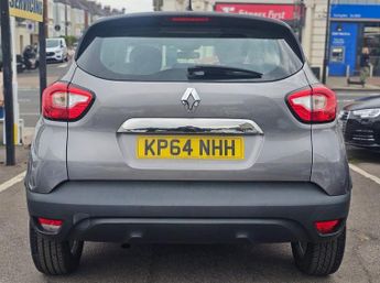 RENAULT CAPTUR AUTOMATIC 1.2 TCe Dynamique MediaNav SUV 5dr Petrol EDC Euro 5 (