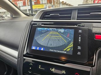 HONDA JAZZ AUTOMATIC 1.3 i-VTEC EX Navi Hatchback 5dr Petrol CVT Euro 6 (s/