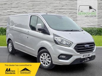 Ford Transit 2.0 280 EcoBlue Limited Panel Van 5dr Diesel Manual L1 H1 Euro 6