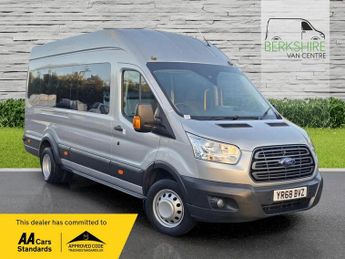 Ford Transit 2.2 TDCi 460 HDT Trend Minibus 5dr Diesel Manual L4 H3 (18 seats