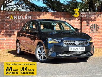 Vauxhall Corsa 1.2 Turbo SE Premium Hatchback 5dr Petrol Manual Euro 6 (s/s) (1