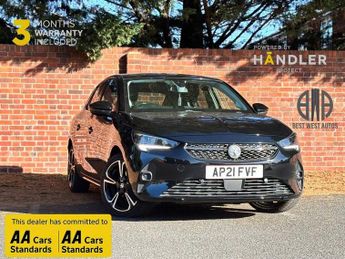 Vauxhall Corsa 1.2 Griffin Edition Hatchback 5dr Petrol Manual Euro 6 (75 ps)