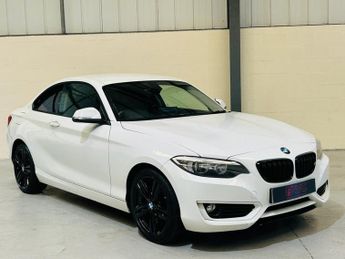 BMW 220 2.0 220d SE Coupe 2dr Diesel Manual Euro 6 (s/s) (184 ps)