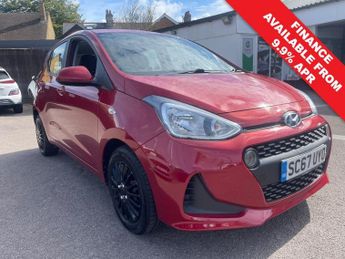 Hyundai I10 1.2 SE Hatchback 5dr Petrol Auto Euro 6 (87 ps)
