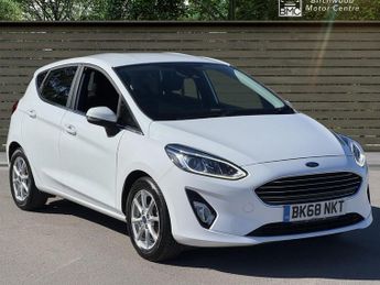 Ford Fiesta 1.0T EcoBoost Zetec Hatchback 5dr Petrol Manual Euro 6 (s/s) (10