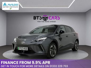 MG MG4 64kWh Trophy Long Range Hatchback 5dr Electric Auto (203 ps)