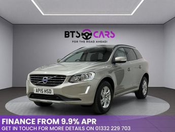 Volvo XC60 2.4 D4 SE Nav SUV 5dr Diesel Auto AWD Euro 6 (s/s) (190 ps)