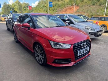 Audi A1 1.0 TFSI Black Edition Hatchback 3dr Petrol Manual Euro 6 (s/s) 