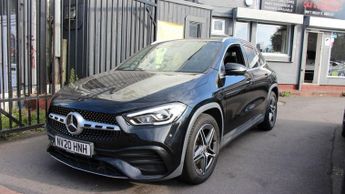 MERCEDES-BENZ GLA 1.3 GLA200 AMG Line SUV 5dr Petrol 7G-DCT Euro 6 (s/s) (163 ps)