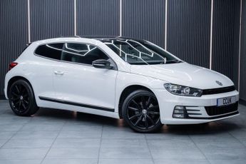 Volkswagen Scirocco 2.0 TDI BlueMotion Tech GT Black Edition Hatchback 3dr Diesel Ma