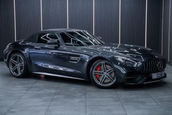 Mercedes AMG GT 4.0 V8 BiTurbo GPF C Roadster 2dr Petrol SpdS DCT Euro 6 (s/s) (