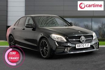 Mercedes C Class 2.0 C300de 13.5kWh AMG Line Edition (Premium) Saloon 4dr Diesel 