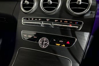 MERCEDES-BENZ C-CLASS 2.0 C300de 13.5kWh AMG Line Edition (Premium) Saloon 4dr Diesel 