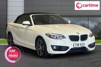 BMW 218 1.5 218i Sport Convertible 2dr Petrol Manual Euro 6 (s/s) (136 p