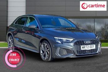 Audi A3 1.4 TFSIe 40 S line Sportback 5dr Petrol Plug-in Hybrid S Tronic
