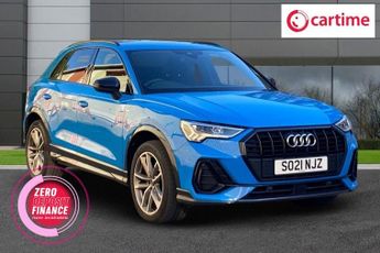 Audi Q3 1.5 TFSI CoD 35 Black Edition SUV 5dr Petrol Manual Euro 6 (s/s)