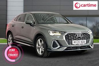 Audi Q3 1.5 TFSI CoD 35 S line Sportback 5dr Petrol Manual Euro 6 (s/s) 