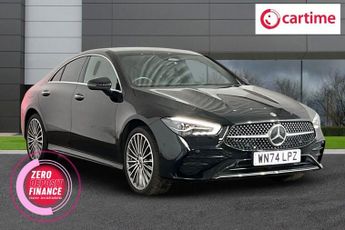 Mercedes CLA 1.3 CLA250e 15.6kWh AMG Line (Premium) Coupe 4dr Petrol Plug-in 