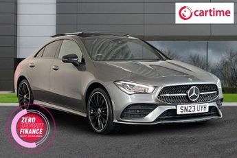 Mercedes CLA 1.3 CLA250e 15.6kWh AMG Line Night Edition (Premium Plus) Coupe 