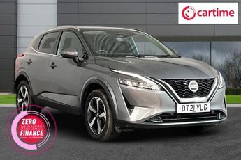 Nissan Qashqai 1.3 DIG-T MHEV N-Connecta SUV 5dr Petrol Hybrid Manual Euro 6 (s