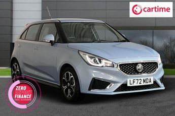 MG MG3 1.5 VTi-TECH Exclusive Nav Hatchback 5dr Petrol Manual Euro 6 (s