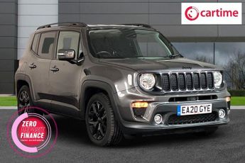 Jeep Renegade 1.3 GSE T4 Night Eagle SUV 5dr Petrol DDCT Euro 6 (s/s) (150 ps)