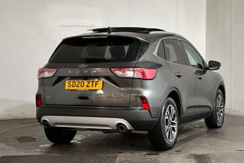 FORD KUGA 2.0 EcoBlue Titanium SUV 5dr Diesel Auto AWD Euro 6 (s/s) (190 p