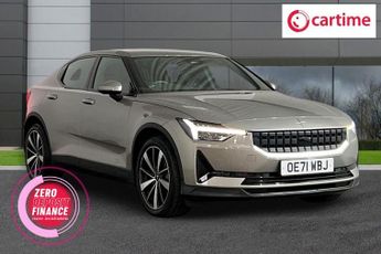 Polestar 2 Single Motor 64kWh Standard Range Fastback 5dr Electric Auto FWD