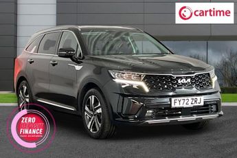 Kia Sorento 1.6 h T-GDi 3 SUV 5dr Petrol Hybrid Auto AWD Euro 6 (s/s) (226 b