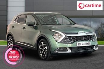Kia Sportage 1.6 h T-GDi 3 SUV 5dr Petrol Hybrid Auto Euro 6 (s/s) (207 bhp) 