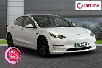 Tesla Model 3 (Dual Motor) Long Range Saloon 4dr Electric Auto 4WDE (346 ps)