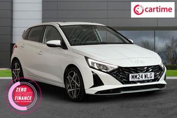Hyundai I20 1.0 T-GDi Ultimate Hatchback 5dr Petrol DCT Euro 6 (s/s) (100 ps