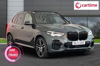 BMW X5 3.0 40i MHT M Sport SUV 5dr Petrol Hybrid Auto xDrive Euro 6 (s/