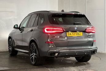 BMW X5 3.0 40i MHT M Sport SUV 5dr Petrol Hybrid Auto xDrive Euro 6 (s/