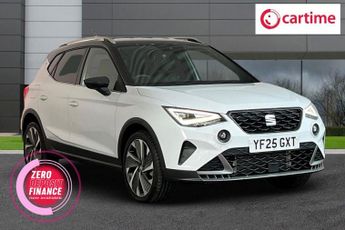 SEAT Arona 1.0 TSI FR Sport SUV 5dr Petrol DSG Euro 6 (s/s) (115 ps) Cruise